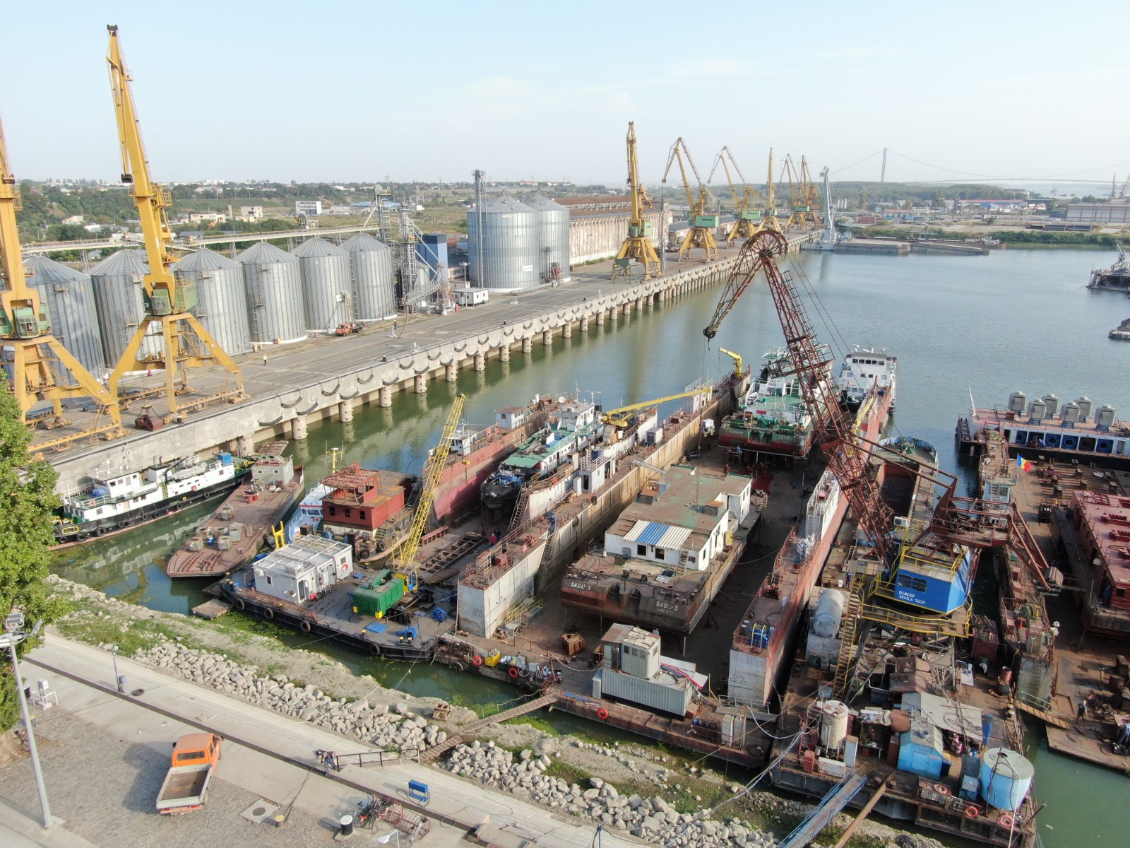 Harbour Infrastructure